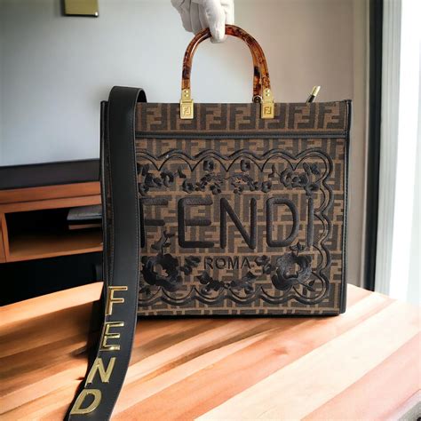 fendi roam|fendi roma tote bag price.